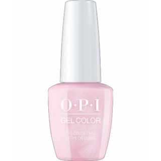 OPI GEL COLOR – The Color That Keeps On Giving (Love OPI, XOXO Collection) HPJ07